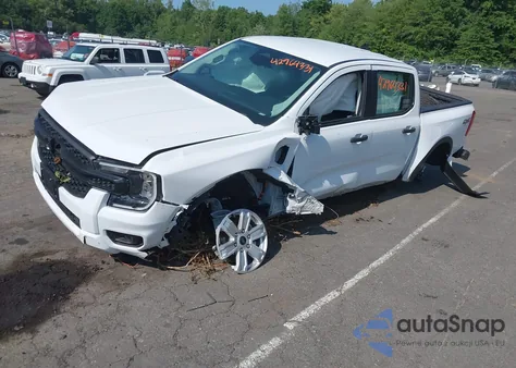 2025 Ford Ranger Xl from USA, damaged, VIN 1FTER4PH3SLE14969